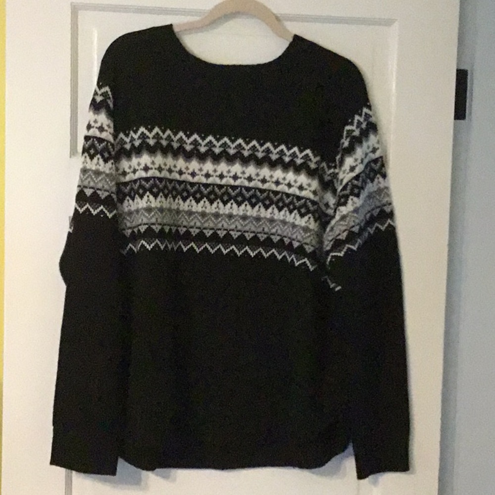 Black Sweater